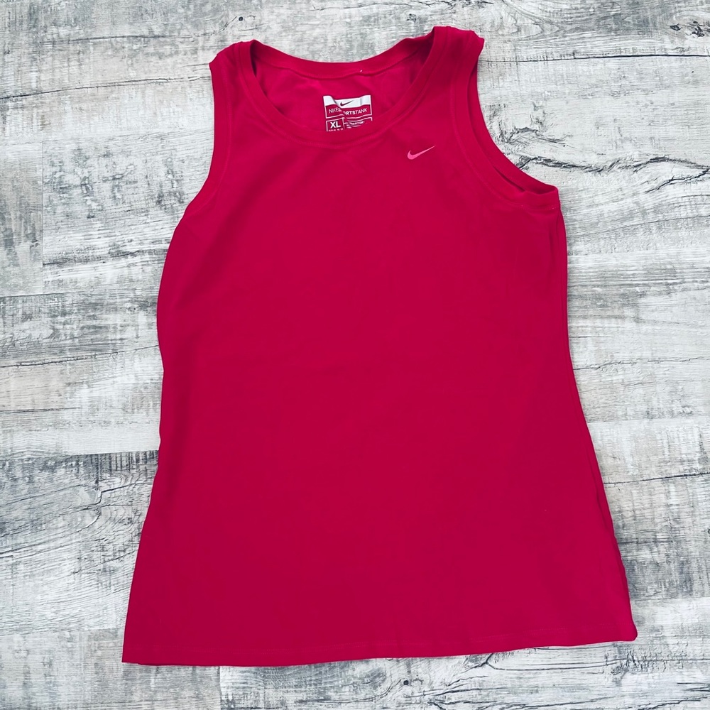 Nike Dri-Fit /Cotton Training Tank, Size X-Large